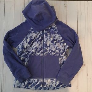 North face fleece jacket